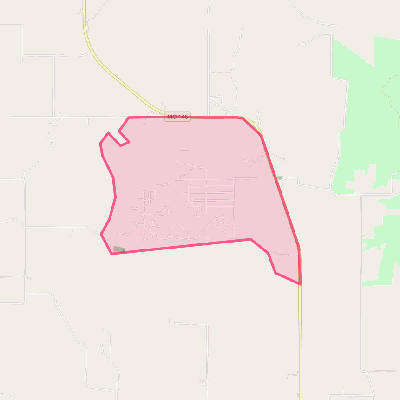 Map of Leisure Lake