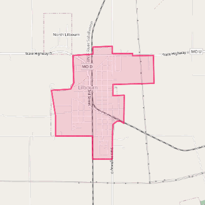 Map of Lilbourn