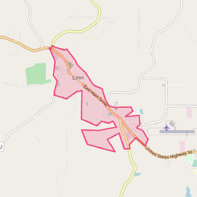 Map of Linn