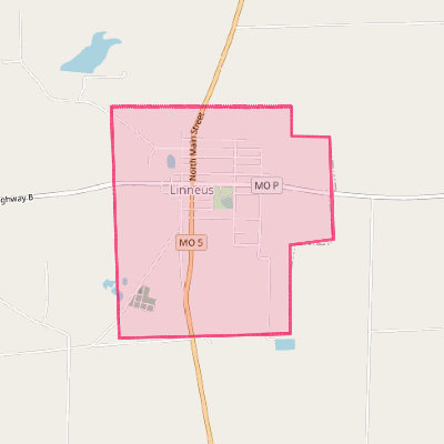 Map of Linneus