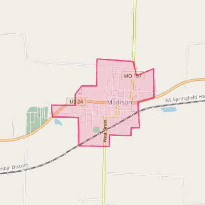 Map of Madison