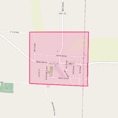 Map of McFall