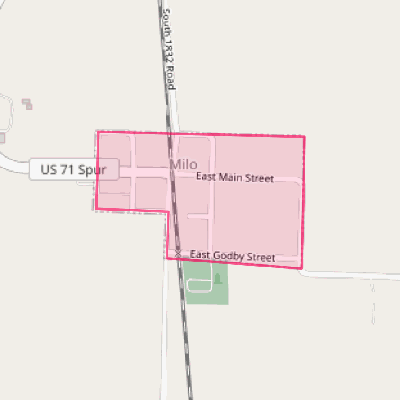 Map of Milo