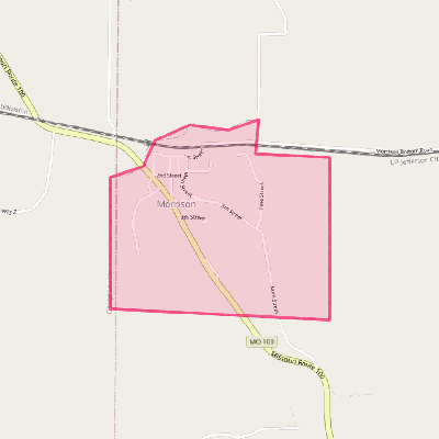 Map of Morrison