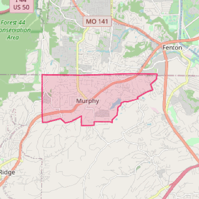 Map of Murphy