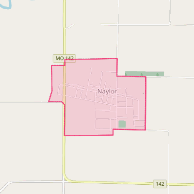 Map of Naylor