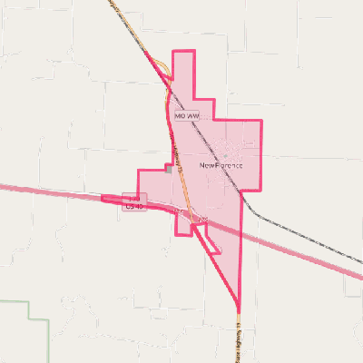 Map of New Florence