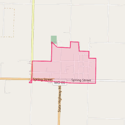 Map of Newtonia