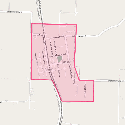 Map of Niangua