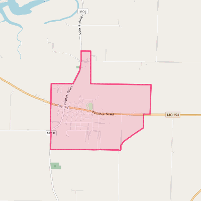 Map of Perry