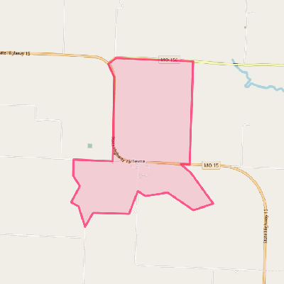 Map of Plevna