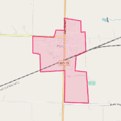 Map of Polo