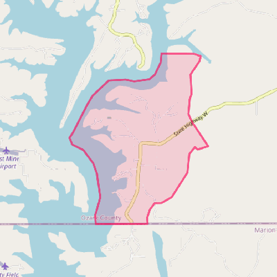 Map of Pontiac