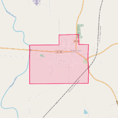 Map of Princeton