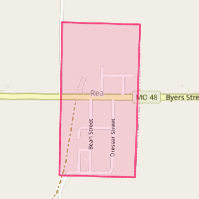 Map of Rea