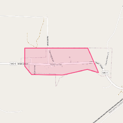 Map of Rothville