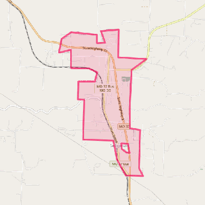 Map of Seligman