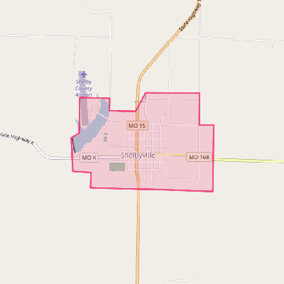 Map of Shelbyville