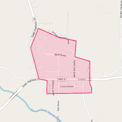 Map of Silex