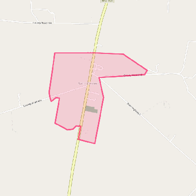 Map of St. Clement