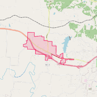 Map of St. Martins