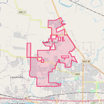 Map of St. Paul