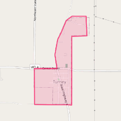 Map of Turney