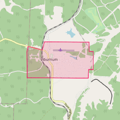 Map of Viburnum