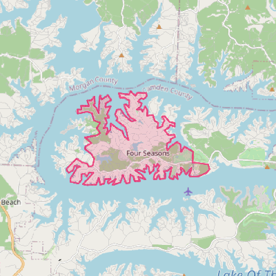 Map of Village of Four Seasons