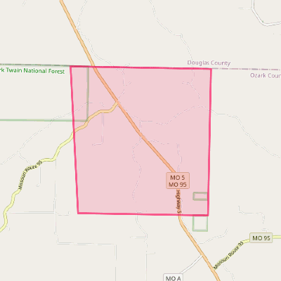 Map of Wasola