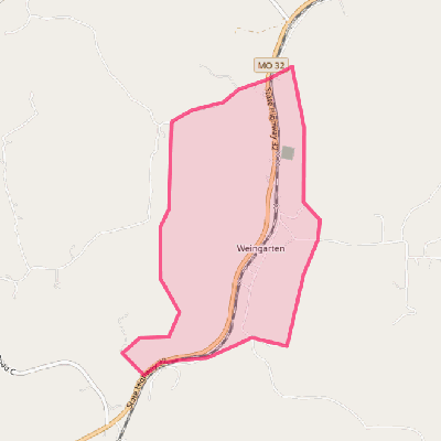 Map of Weingarten