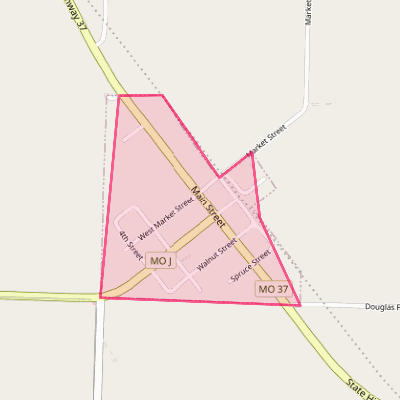 Map of Wentworth