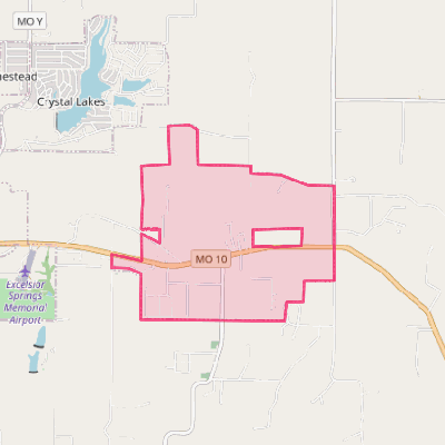 Map of Wood Heights