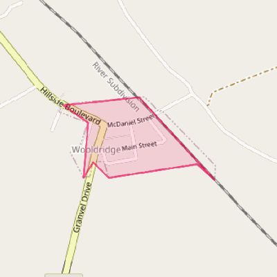 Map of Wooldridge