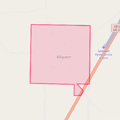 Map of Alligator