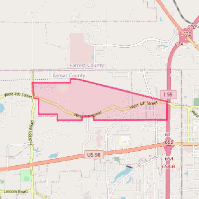 Map of Arnold Line