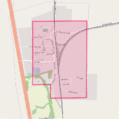 Map of Artesia