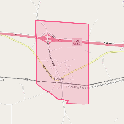 Map of Bolton