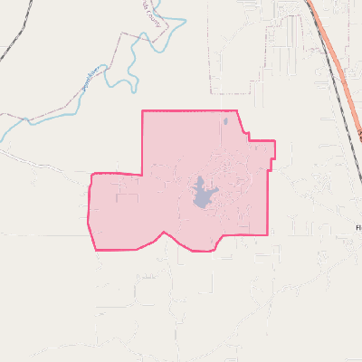 Map of Cleary