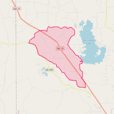 Map of Collinsville