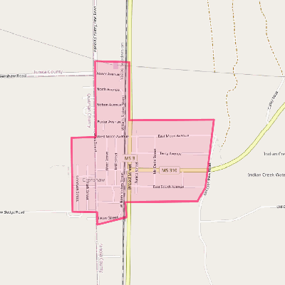 Map of Crenshaw