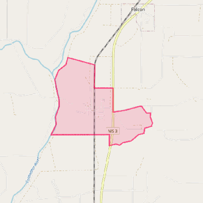 Map of Darling