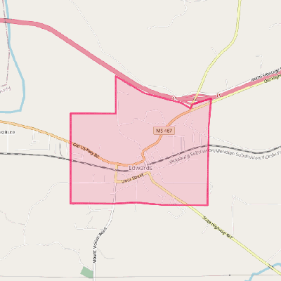 Map of Edwards