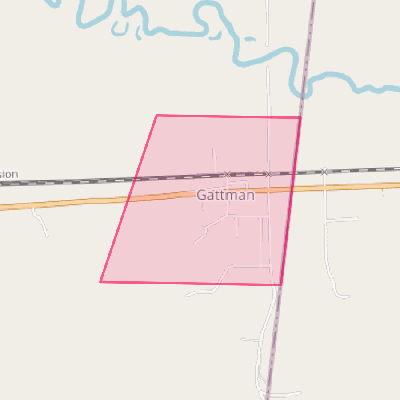 Map of Gattman