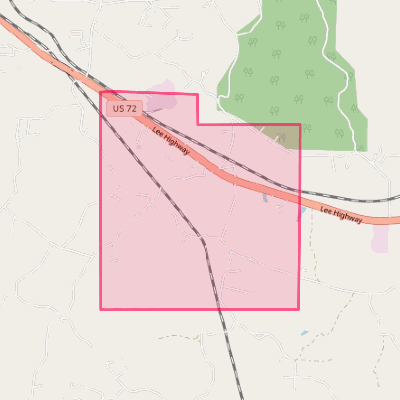 Map of Glen