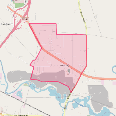 Map of Glendale