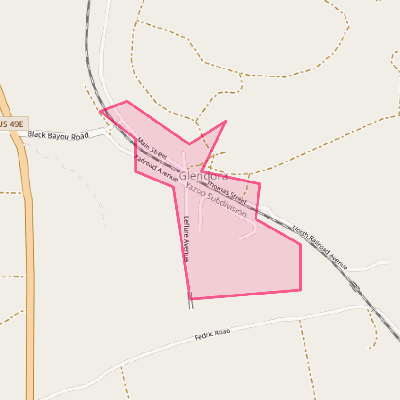 Map of Glendora