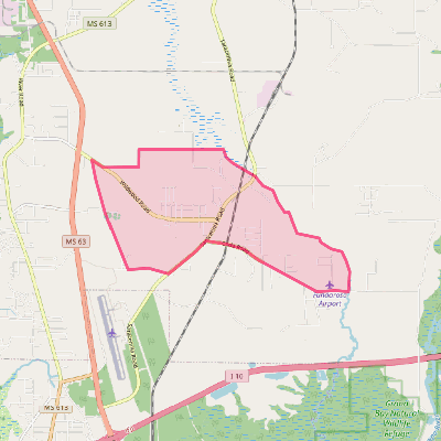 Map of Helena