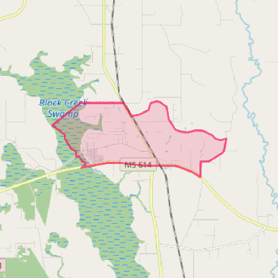 Map of Hurley