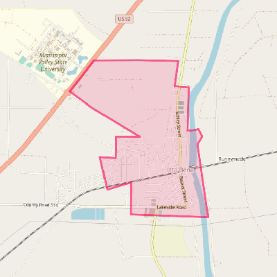 Map of Itta Bena